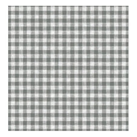 Nappe à carreaux gris et blanc - Nappe de restaurant à carreaux gris