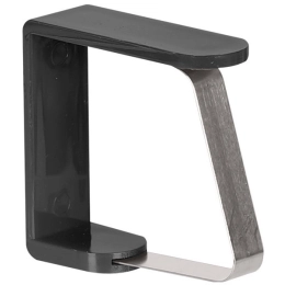 Pince de nappe de table inox - Lot de 4 pinces de nappe de table