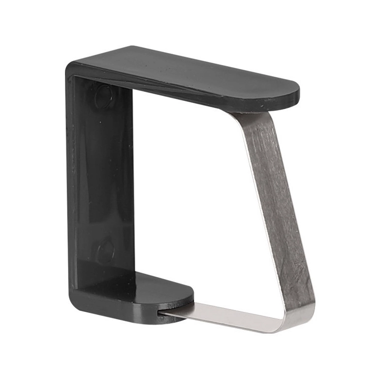 Pince de nappe de table inox - Lot de 4 pinces de nappe de table Pince de nappe de table inox - Lot de 4 pinces de nappe de table