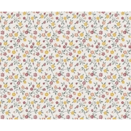 Toile cirée liberty - nappe printanière florale