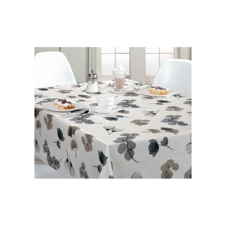 Toile cirée fleur d'automne - Nappe toile cirée pour table à manger Toile cirée fleur d'automne - Nappe toile cirée pour table à manger
