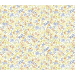 Toile cirée Lisa liberty - nappe printanière florale