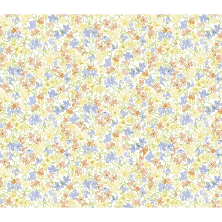 Toile cirée Lisa liberty - nappe printanière florale Toile cirée Lisa liberty - nappe printanière florale