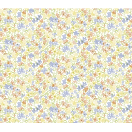 Toile cirée Lisa liberty - nappe printanière florale