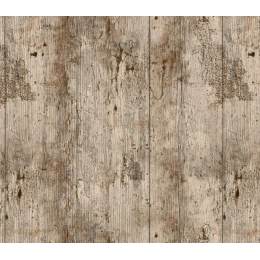 Toile cirée  RUSTICA effet bois – Nappe imitation des lattes boisées