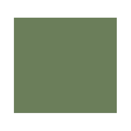 Toile cirée vert mousse unie laquée - Nappe de table vert mousse unie