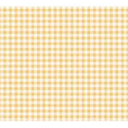 Nappe à carreaux jaune et blanc - Toile cirée à carreaux jaune