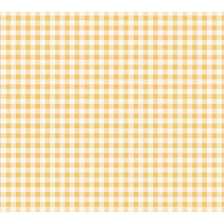 Nappe à carreaux jaune et blanc - Toile cirée à carreaux jaune