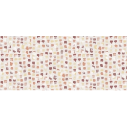 Toile cirée abstrait nacre argenté - Nappe cirée blanc nacré à motif