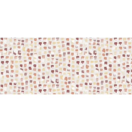 Toile cirée abstrait nacre argenté - Nappe cirée blanc nacré à motif Toile cirée abstrait nacre argenté - Nappe cirée blanc nacré à motif