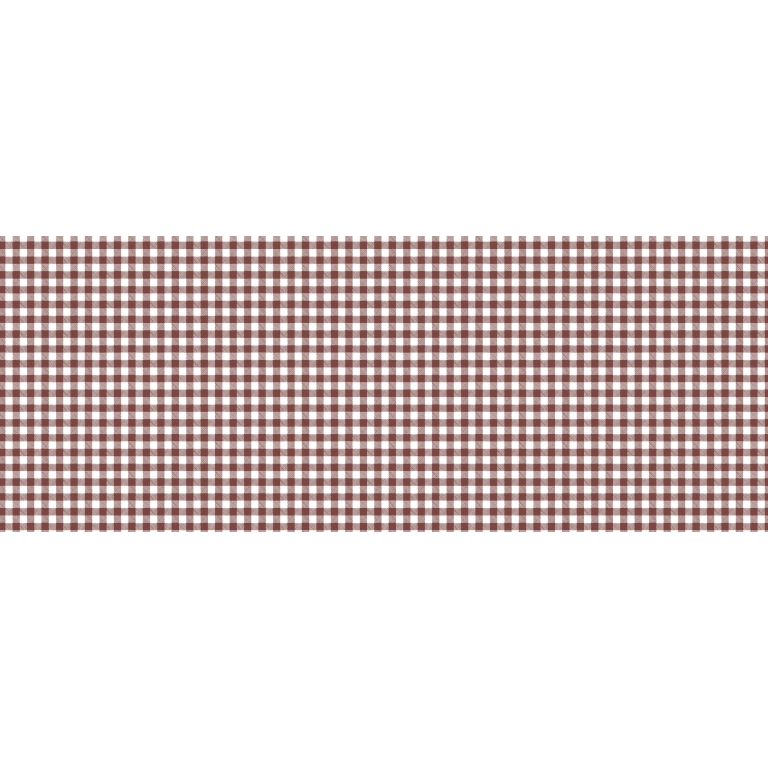 Nappe à carreaux marron et blanc - Nappe de restaurant à carreaux marron Nappe à carreaux marron et blanc - Nappe de restaurant à carreaux marron