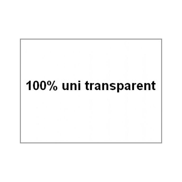 TR20: Nappe transparente cristal