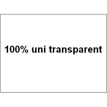 TR20: Nappe transparente cristal