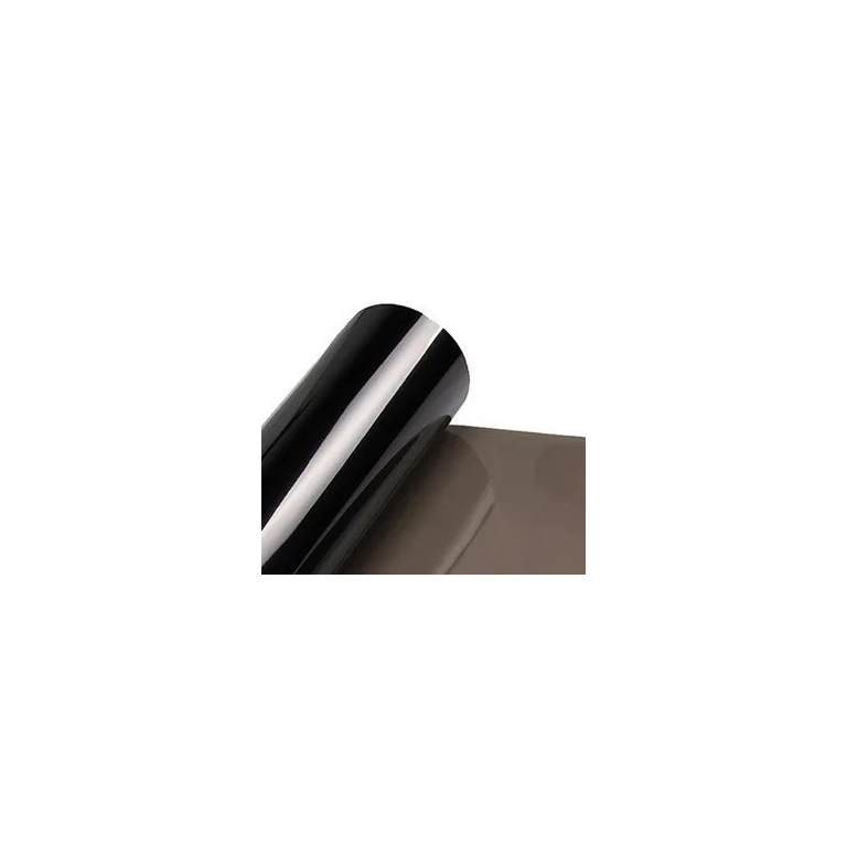 Nappe transparente noire - Nappe cristal noire transparente 140 cm