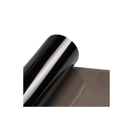 Nappe transparente noire - Nappe cristal noire transparente 140 cm