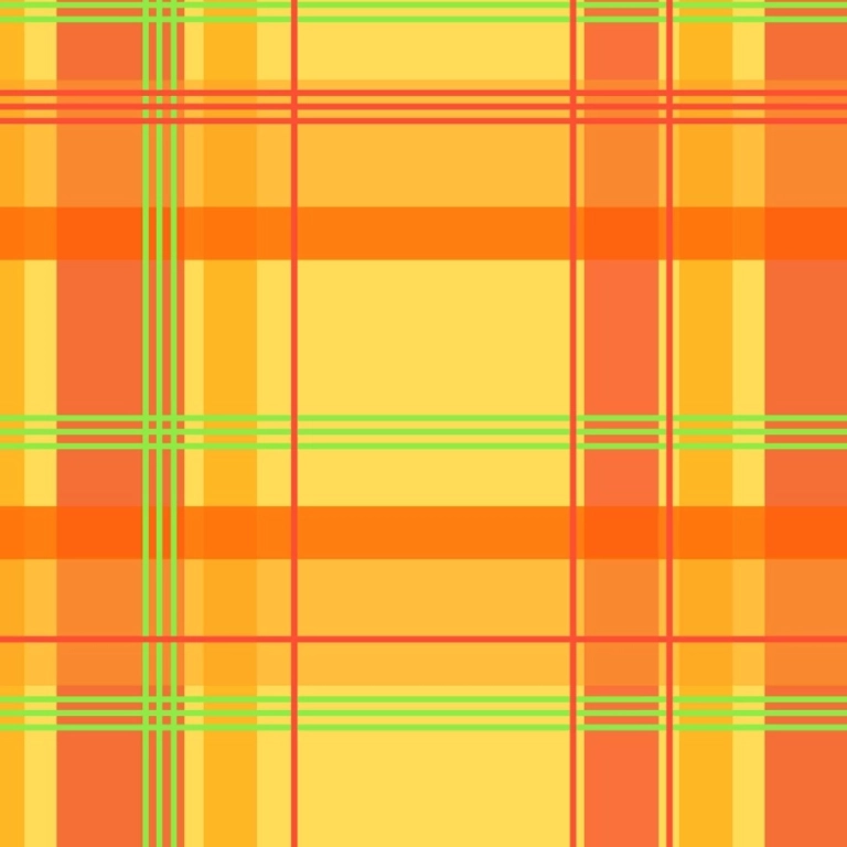 Toile cirée madras jaune Rectangulaire 140x 100 cm - Roulée sur tube Toile cirée madras jaune Rectangulaire 140x 100 cm - Roulée sur tube