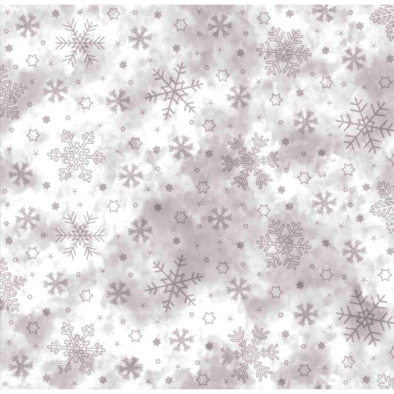 Nappe de noël Flocon de neige - Nappe festive Givre de Noël Nappe de noël Flocon de neige - Nappe festive Givre de Noël