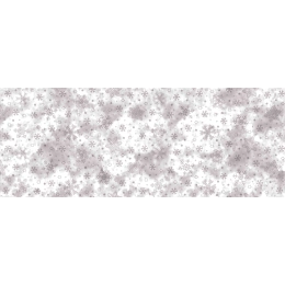 Nappe de noël Flocon de neige - Nappe festive Givre de Noël