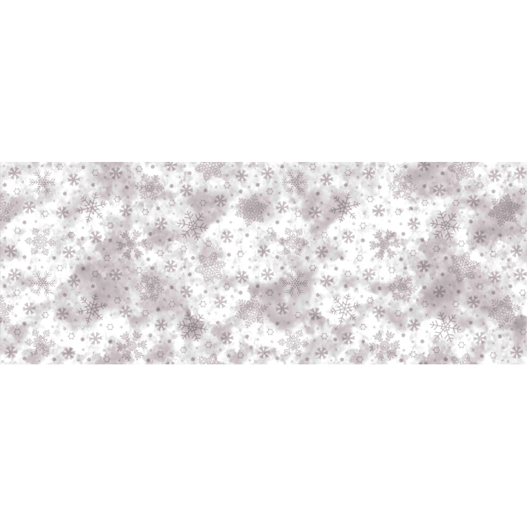 Nappe de noël Flocon de neige - Nappe festive Givre de Noël Nappe de noël Flocon de neige - Nappe festive Givre de Noël