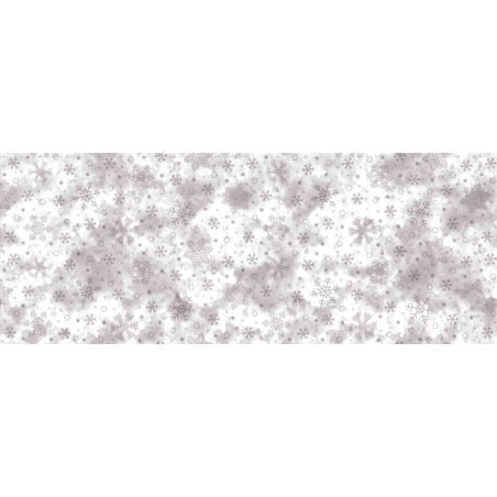 Nappe de noël Flocon de neige - Nappe festive Givre de Noël Nappe de noël Flocon de neige - Nappe festive Givre de Noël