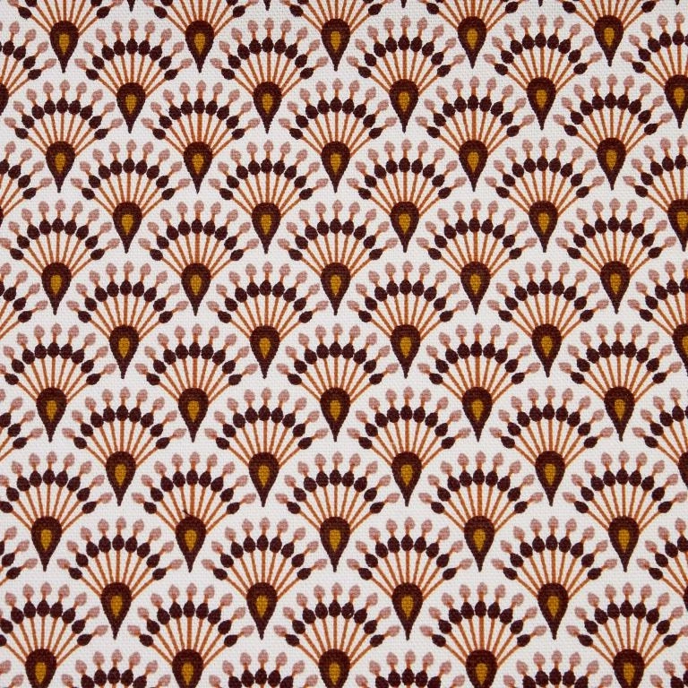 Nappe en tissu enduit Rectangulaire 154x100cm - Nappage en tissu enduit art déco Nappe en tissu enduit Rectangulaire 154x100cm - Nappage en tissu enduit art déco