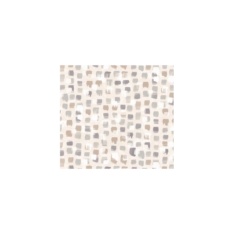 Toile cirée LEONOR beige - Abstraite et Moderne Toile cirée LEONOR beige - Abstraite et Moderne