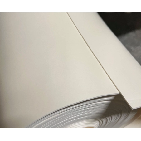 protection de table couleur blanc- protège table blanc