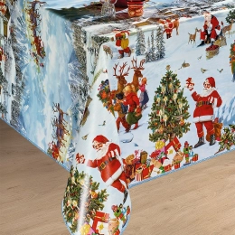nortufting, achat de nappe de noël en largeur 140 cm