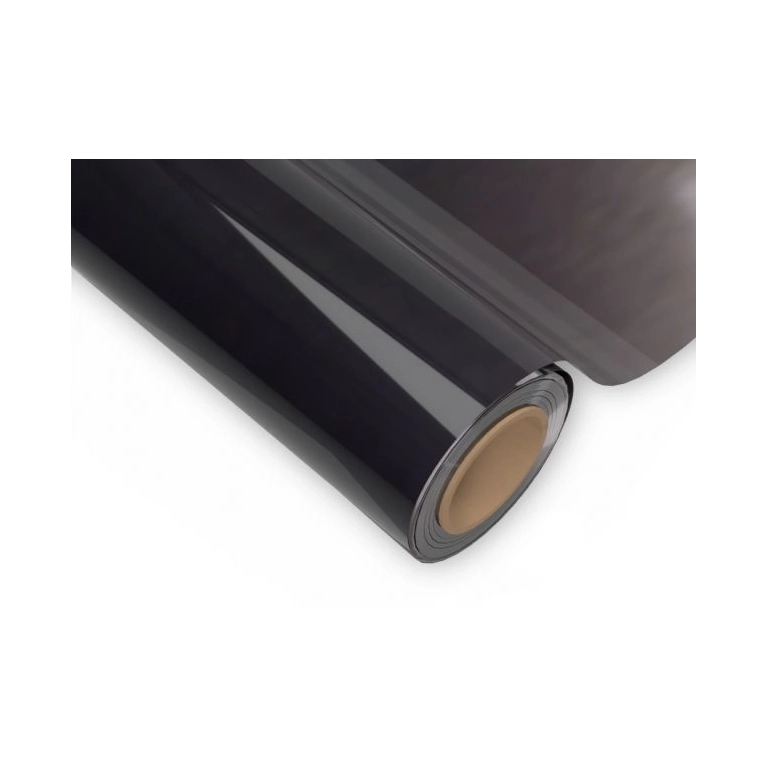 Nappe transparente noire - Nappe cristal noire transparente 140 cm