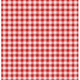 Nappe à carreaux rouge et blanc - Nappe de restaurant à carreaux rouge