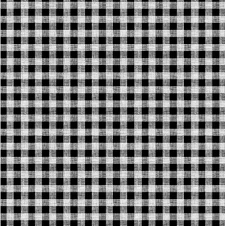 Nappe à carreaux noir et blanc - Toile cirée à carreaux noir et blanc