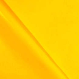 Toile cirée jaune moutarde unie laquée - Tapis de table moutarde uni