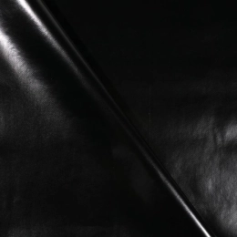 Toile cirée noire unie laquée - Tapis de table noire - Mairie - école