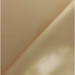 Toile cirée or unie laquée - Tapis de table - Nappe pvc gold laqué