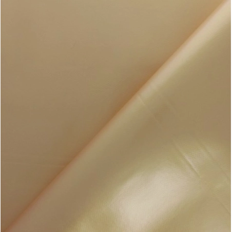 Toile cirée or unie laquée - Tapis de table - Nappe pvc gold laqué