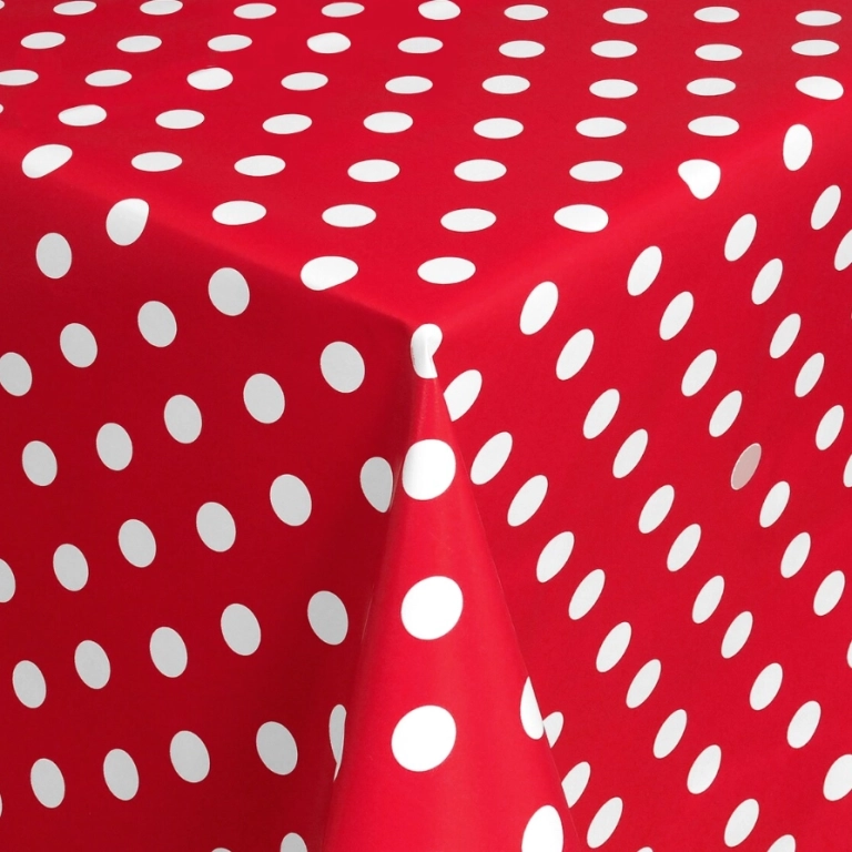 Toile cirée SMARTIES rouge