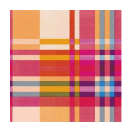 Toile cirée MARIGOT color - largeur 140 cm