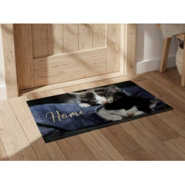 Tapis d'intérieur Home Chatons 45x75cm