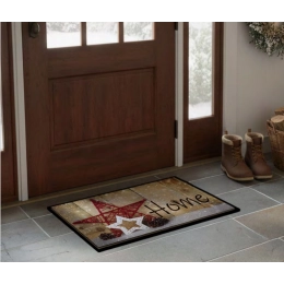 Tapis d'intérieur HOME Noël 40x60cm