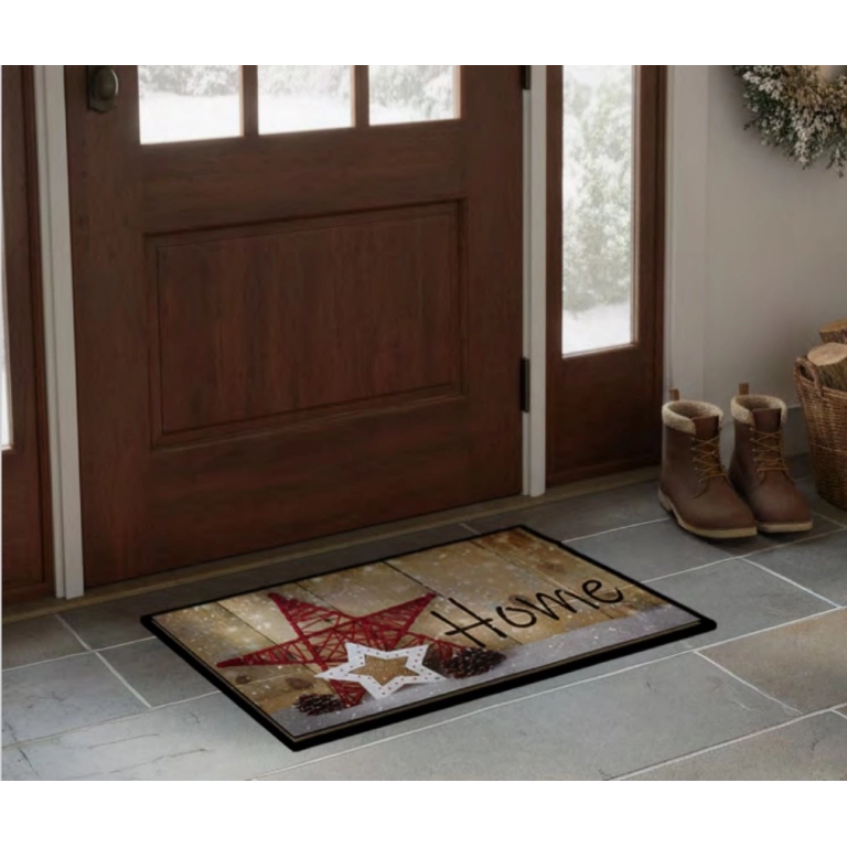 Tapis d'intérieur HOME Noël 40x60cm