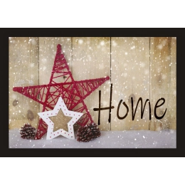 Tapis d'intérieur HOME Noël 40x60cm
