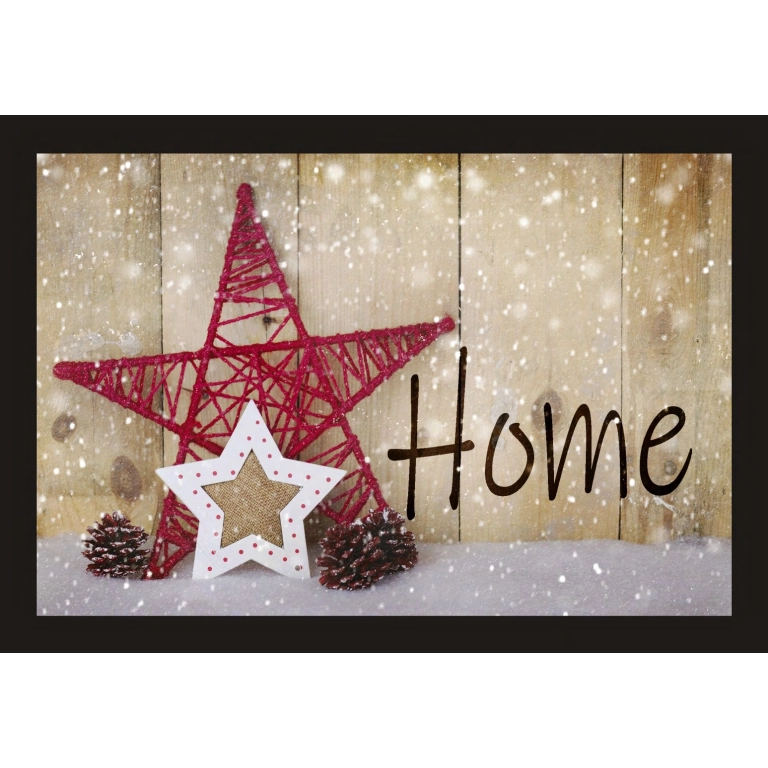 Tapis d'intérieur HOME Noël 40x60cm