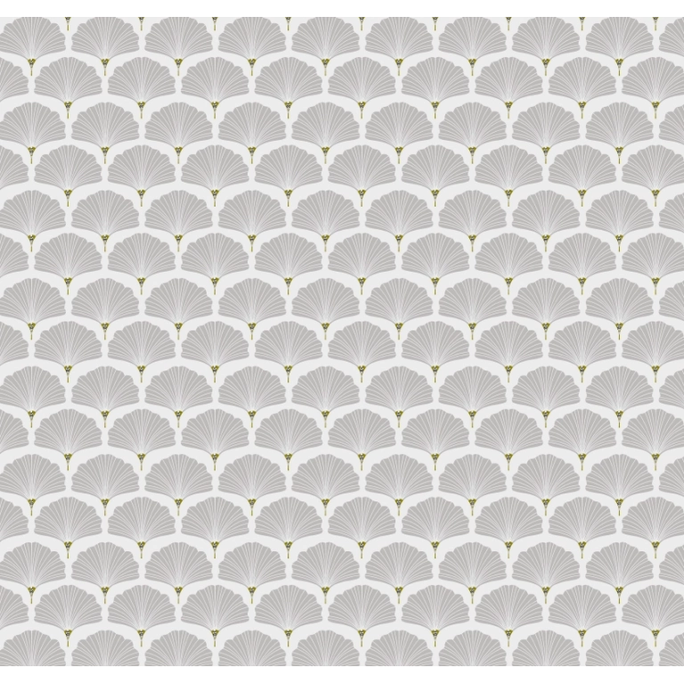 Tissu enduit Aurea Perle - Largeur 140 cm