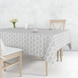 Tissu enduit Aurea Perle - Largeur 180 cm