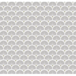 Tissu enduit Aurea Perle - Largeur 180 cm