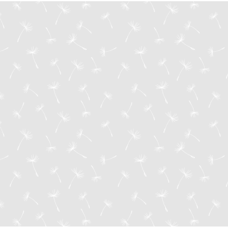 Tissu enduit Dandelion Perle - Largeur 140 cm