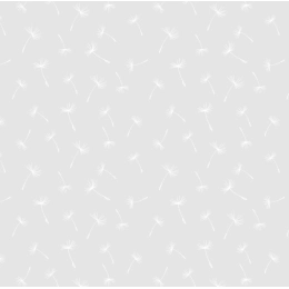 Tissu enduit Dandelion Brume - Largeur 180 cm