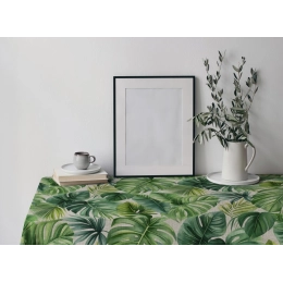 Tissu enduit Mistico Jungle - Largeur 140 cm