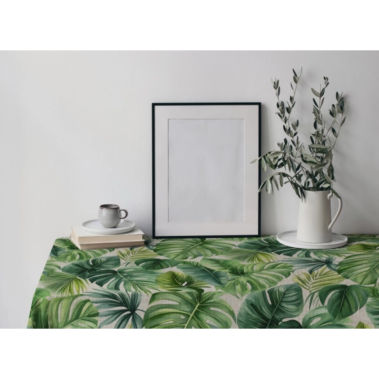 Tissu enduit Mistico Jungle - Largeur 140 cm