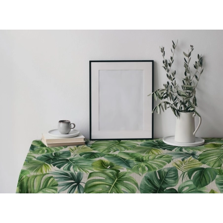 Tissu enduit Mistico Jungle - Largeur 140 cm